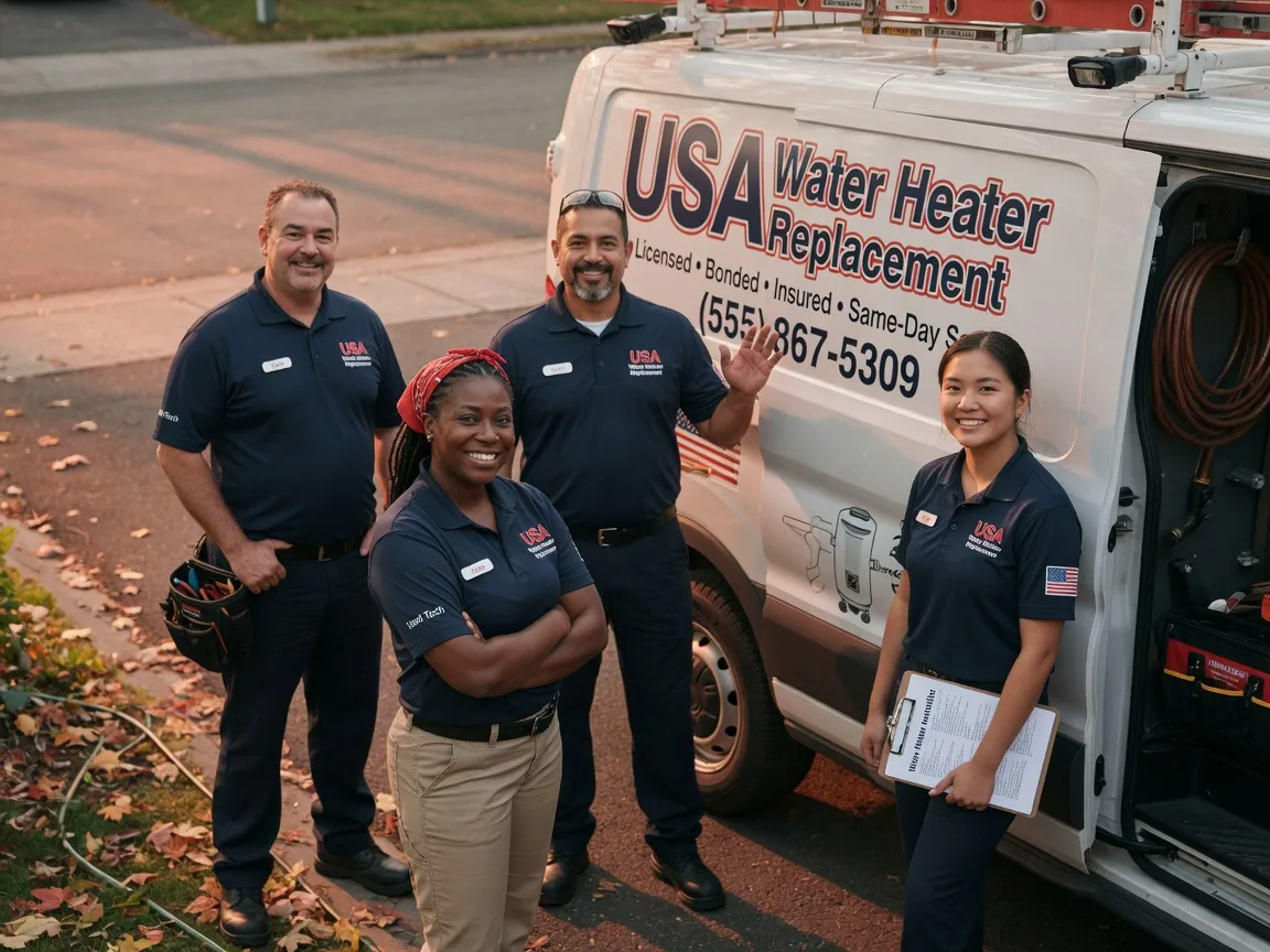Water Heater Replacement company in Hot Springs National Park, AR