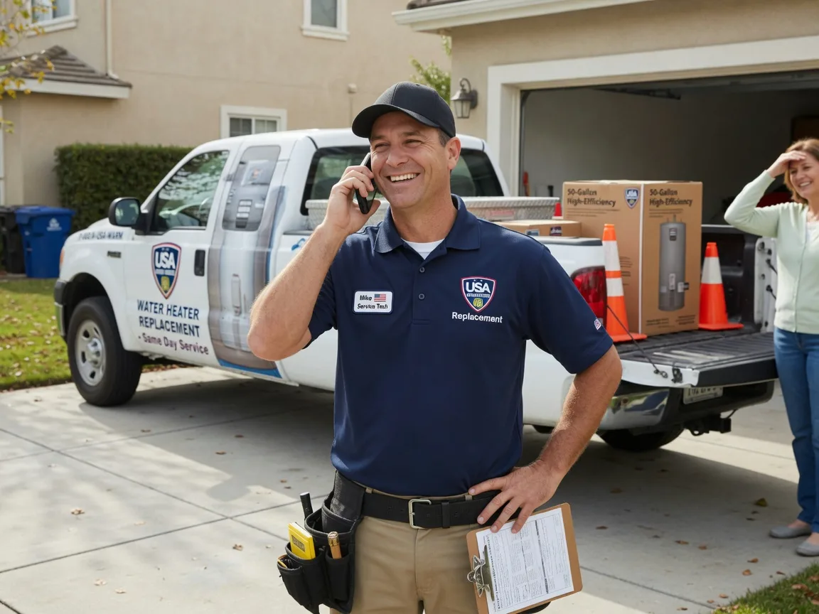 Water Heater Replacement Hot Springs National Park, AR FAQs